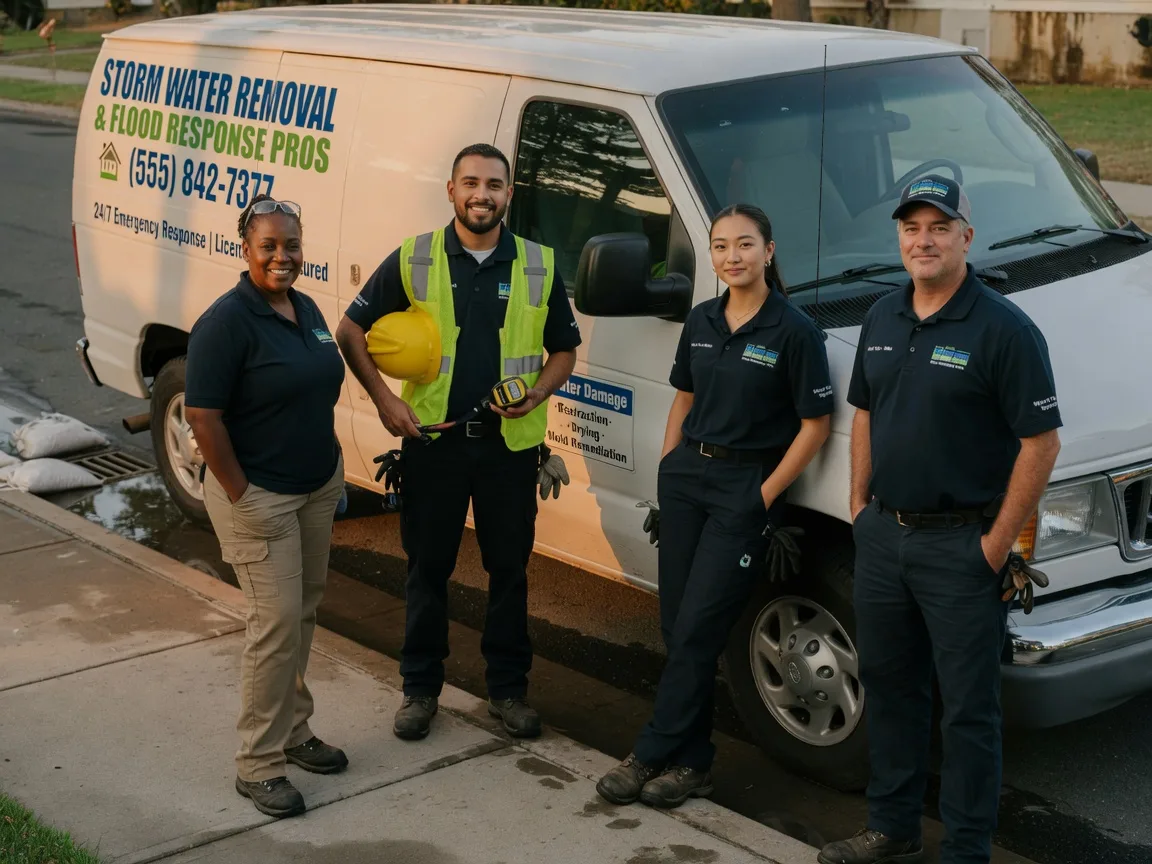Storm Damage Water Removal company in Skytop, PA