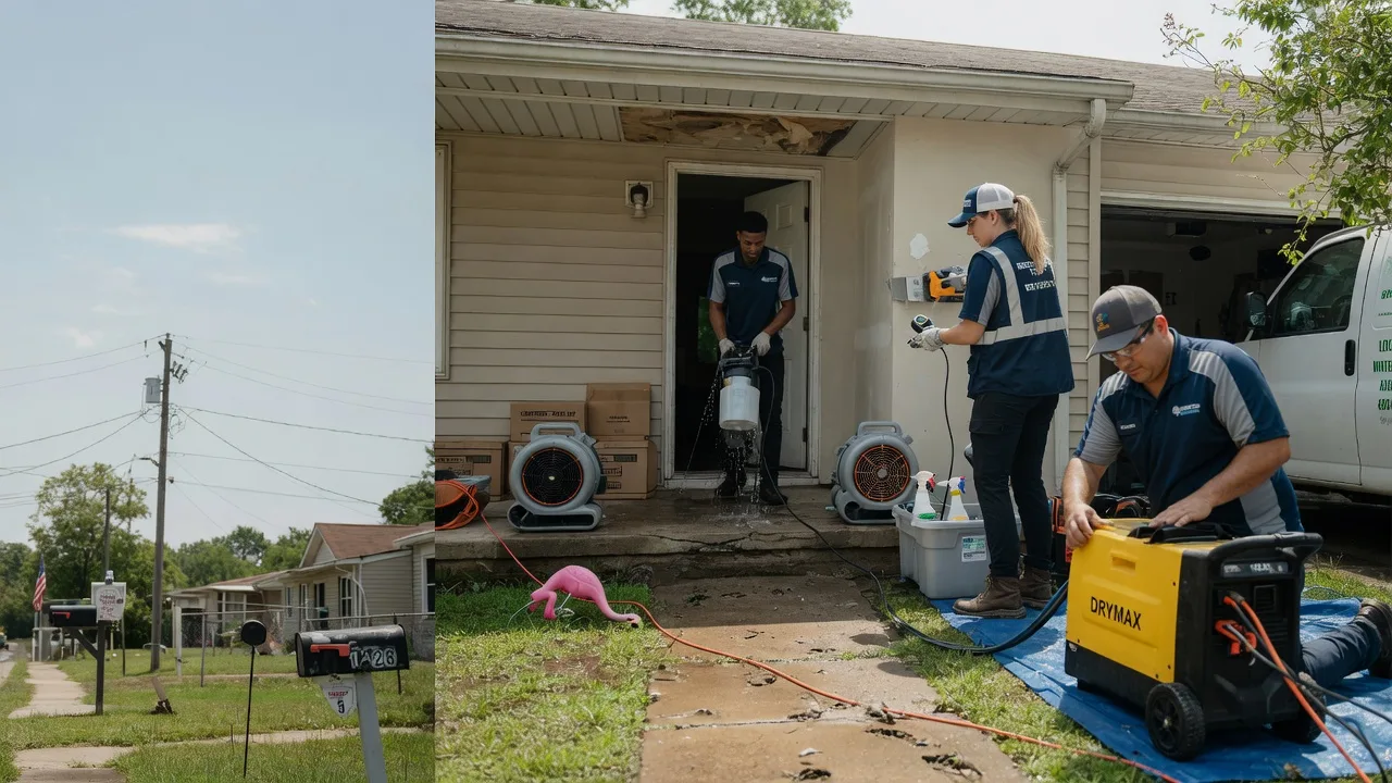 Storm Damage Water Removal in Skytop, PA near me